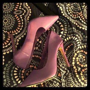 Purple perplex heels